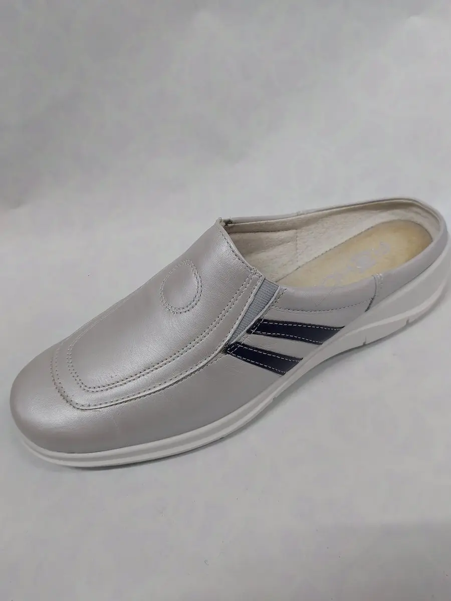 ROHDE 1120 / slippers / zilver / maat 40