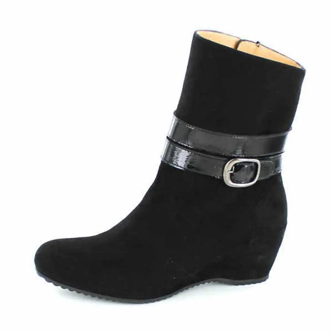 Peter Kaiser 55461 Salomea Gr. 40 unisex laarzen zwart maat 40