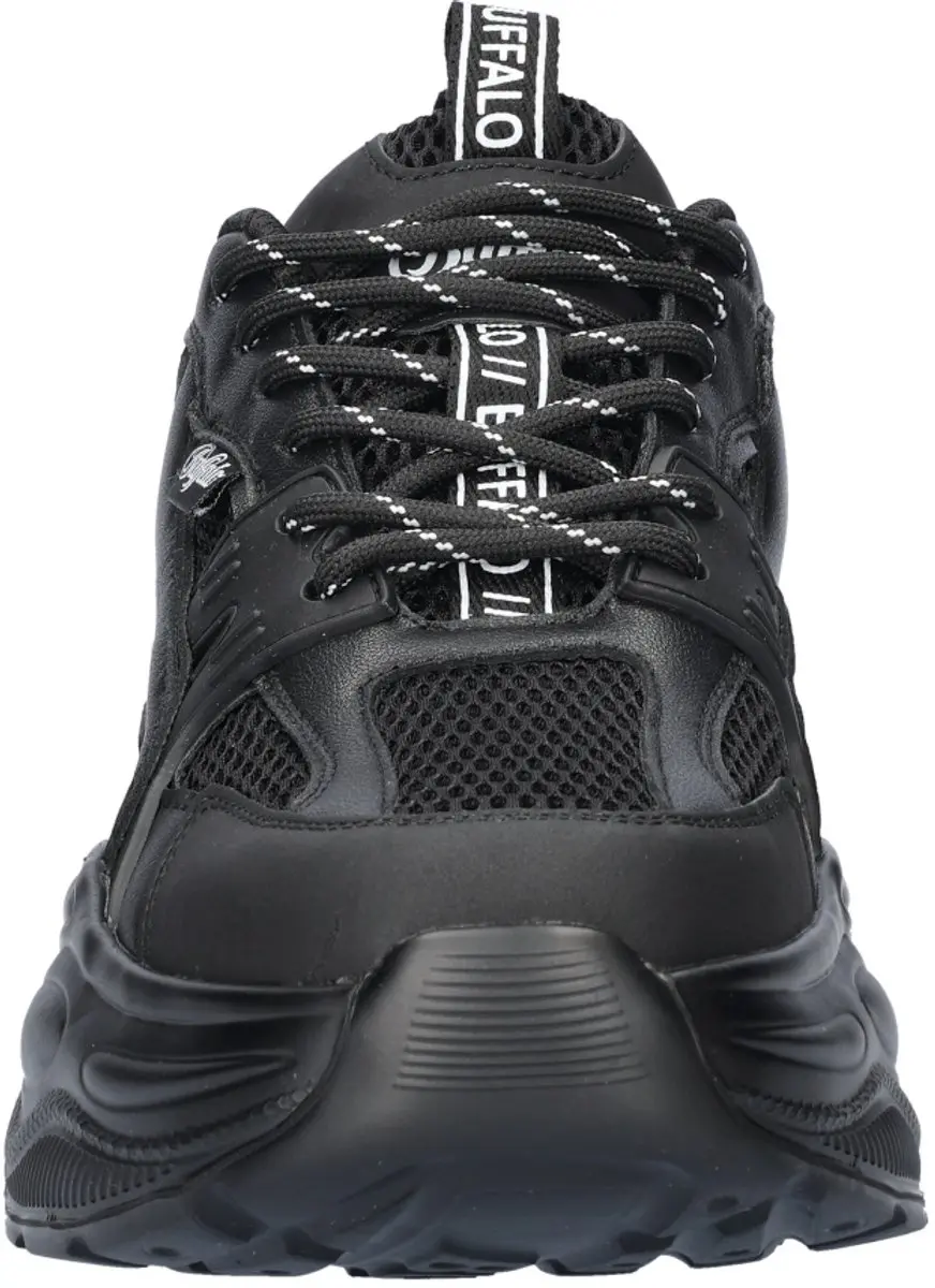 Buffalo Yuno Dames Sneakers - Zwart - 37 - afbeelding 6 van 6