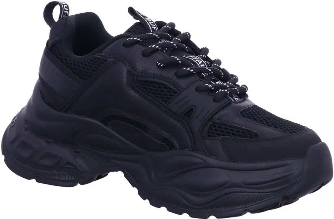 Buffalo Yuno Dames Sneakers - Zwart - 37 - afbeelding 3 van 6