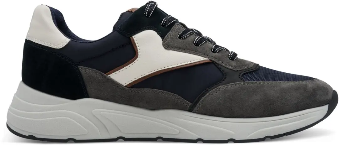 TMRS by Tamaris Tamaris Men Heren Sneakers -blauw