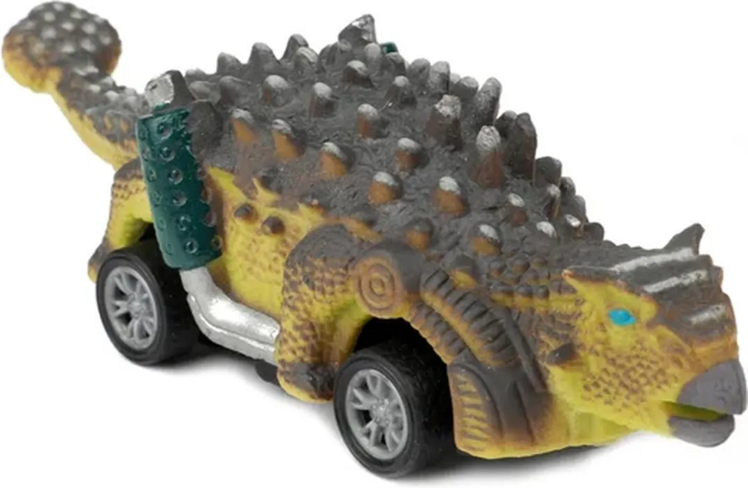 Toi-Toys World of Dinosaurs Dino Pullback Auto - 4 Stuks - afbeelding 6 van 6