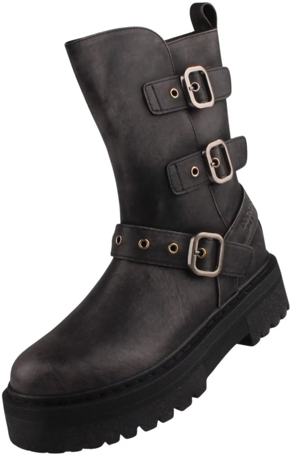 Dockers by Gerli motorlaarzen, zwart 57AZ209-620551