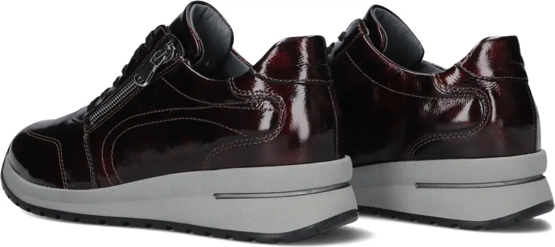 Waldläufer H-inessa Sneakers - Dames - Bordeaux - afbeelding 4 van 4