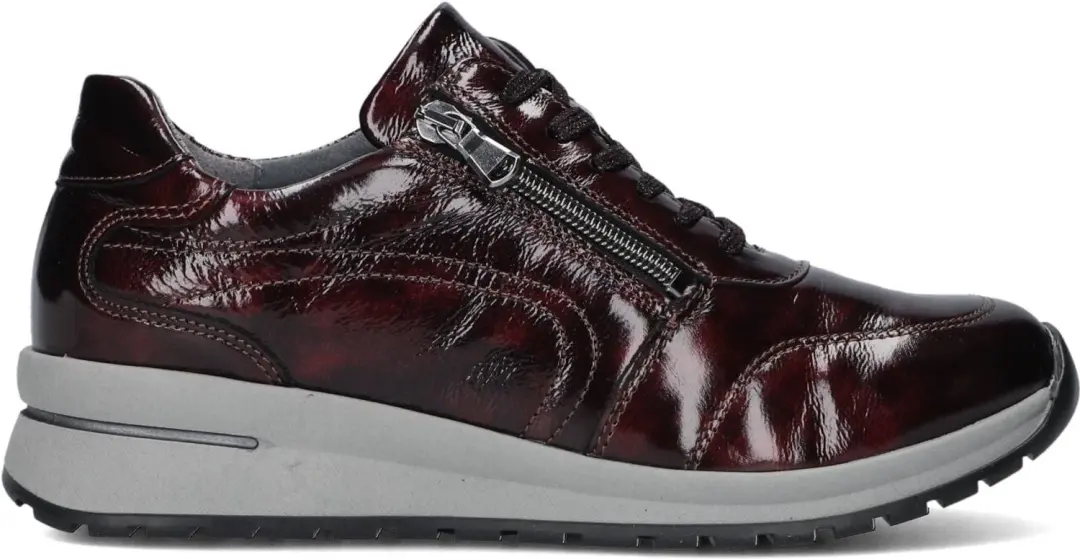Waldläufer H-inessa Sneakers - Dames - Bordeaux
