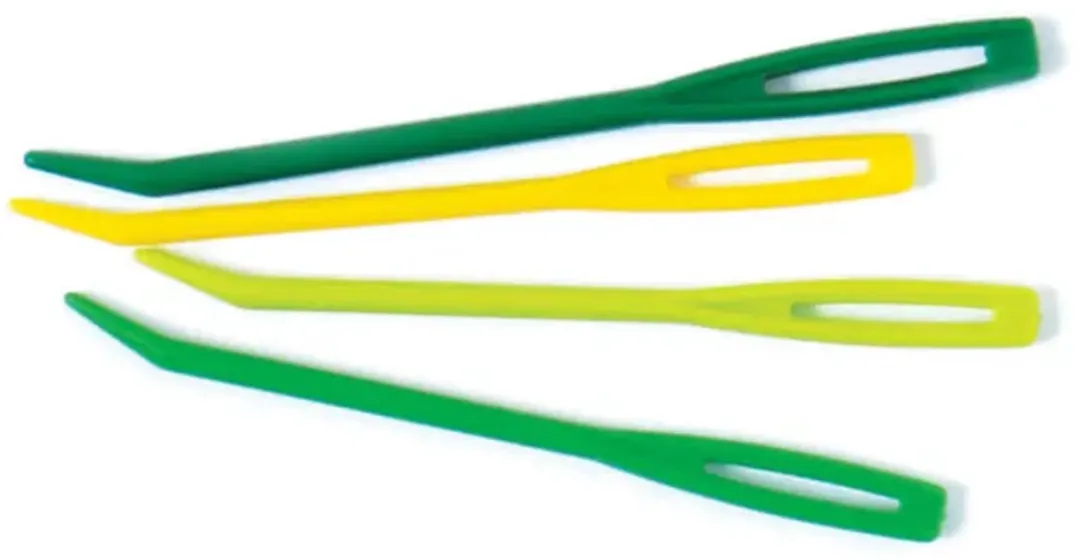 KnitPro Maasnaalden - Groen/Geel - 4 Stuks