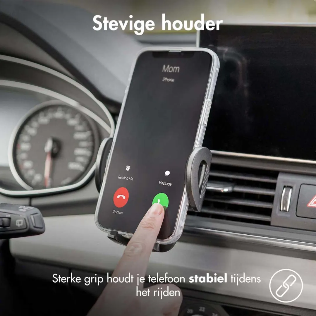Imoshion SH00049690 Telefoonhouder Auto - 360° Draaibaar - 7 Inch - Zwart - afbeelding 6 van 6