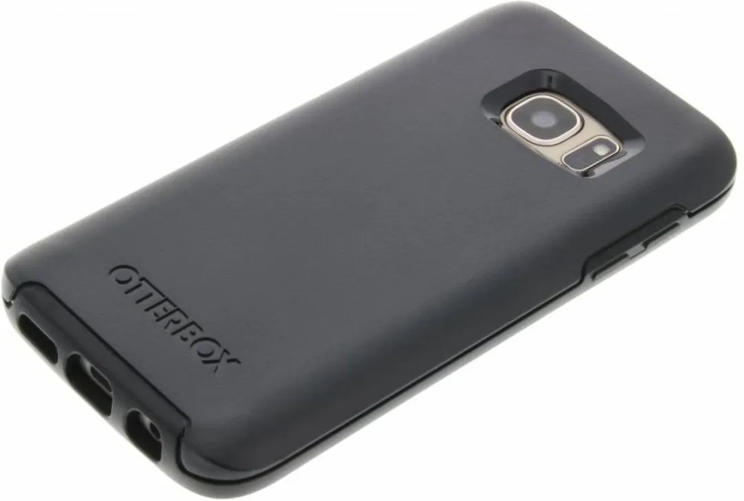 OtterBox Symmetry Case Samsung Galaxy S7 - Zwart - 77-53078