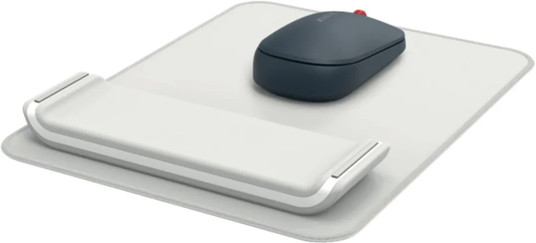 Leitz Ergo Muismat met Verstelbare Polssteun - Lichtgrijs