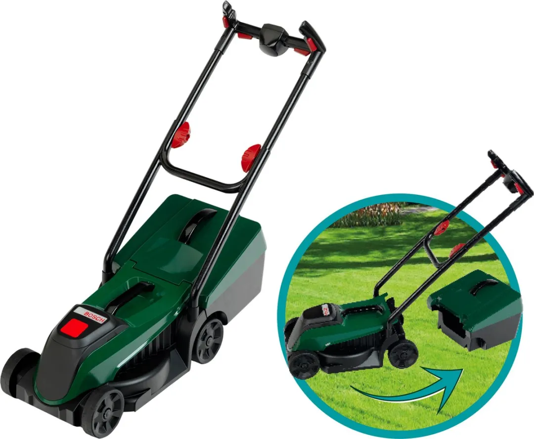 Klein Toys Bosch Tuin Grasmaaier Deluxe - Groen - afbeelding 6 van 6