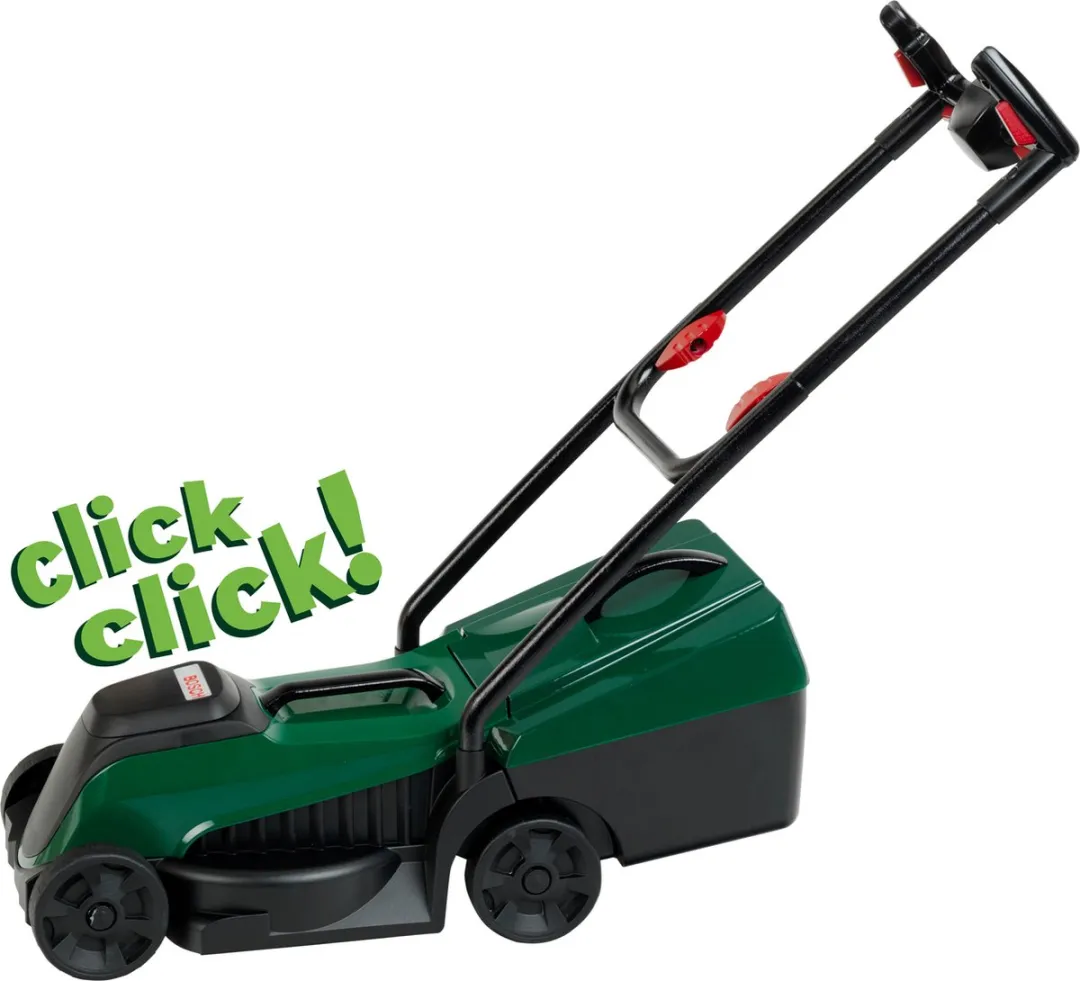 Klein Toys Bosch Tuin Grasmaaier Deluxe - Groen