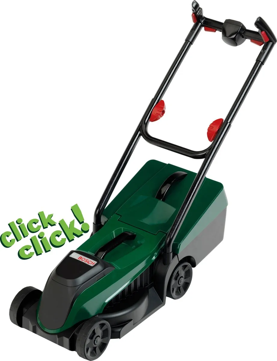 Klein Toys Bosch Tuin Grasmaaier Deluxe - Groen