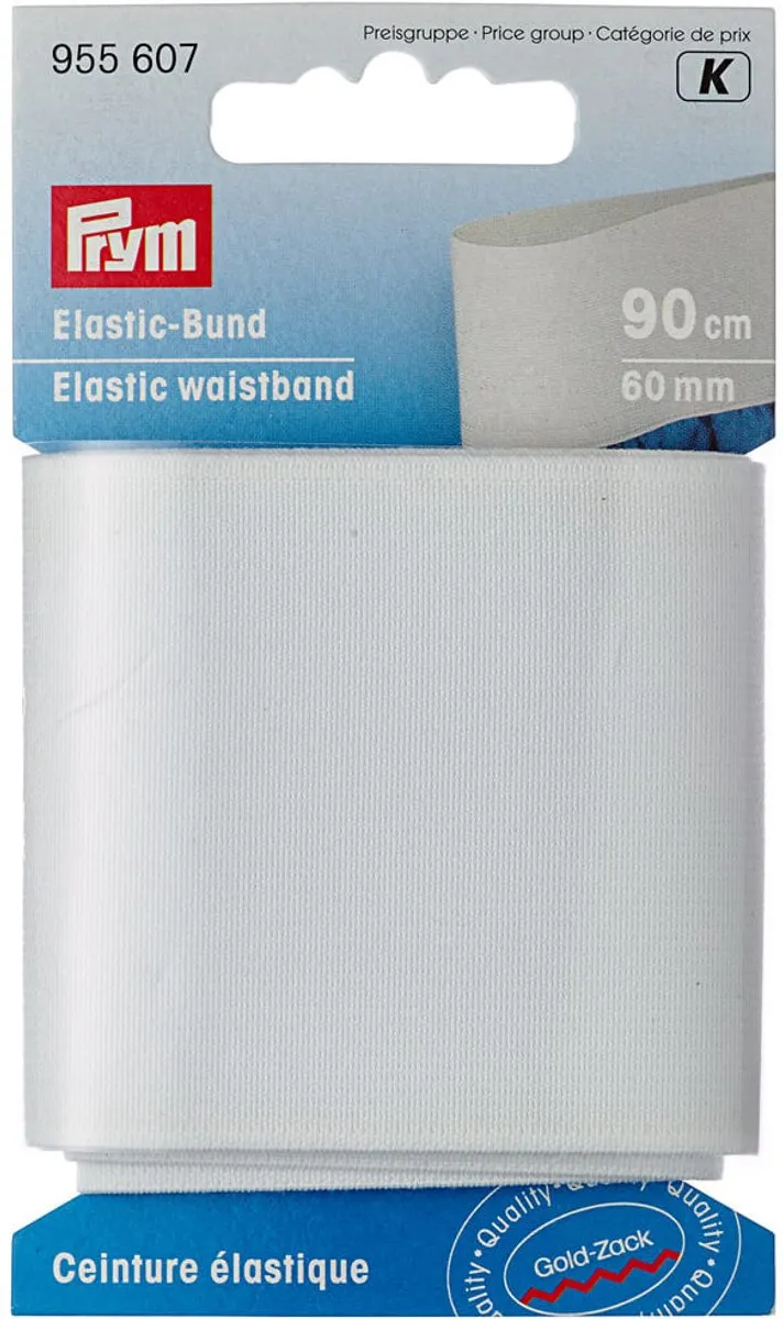 Prym Taille-elastiek 0,90m - Zwart