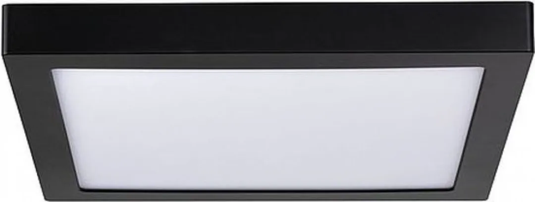 Paulmann LED-paneel Abia 22W 2000lm 4000K - 300x300mm Zwart