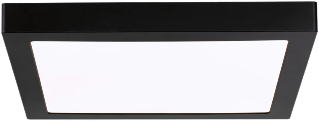 Paulmann LED-paneel Abia 22W 2000lm 4000K - 300x300mm Zwart