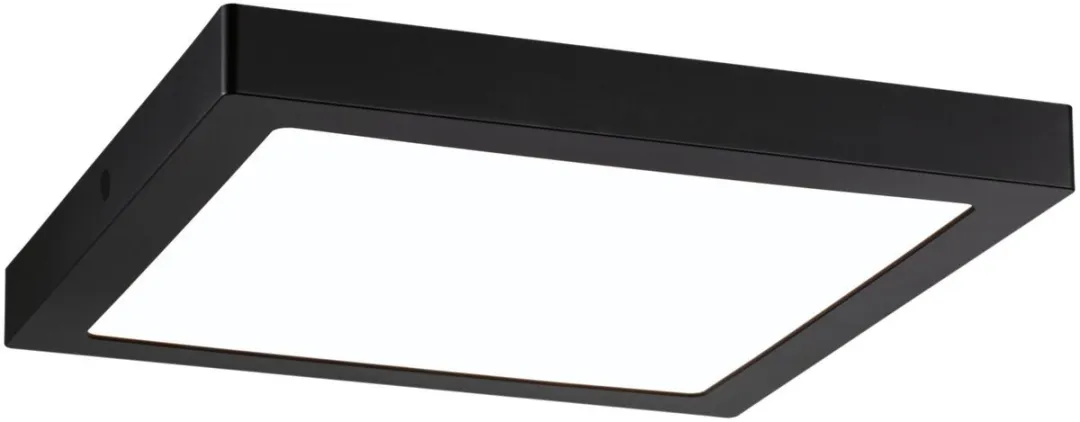 Paulmann LED-paneel Abia 22W 2000lm 4000K - 300x300mm Zwart