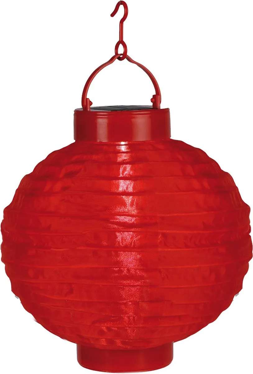 Star Trading LED Solar Lantaarn Festival 22cm