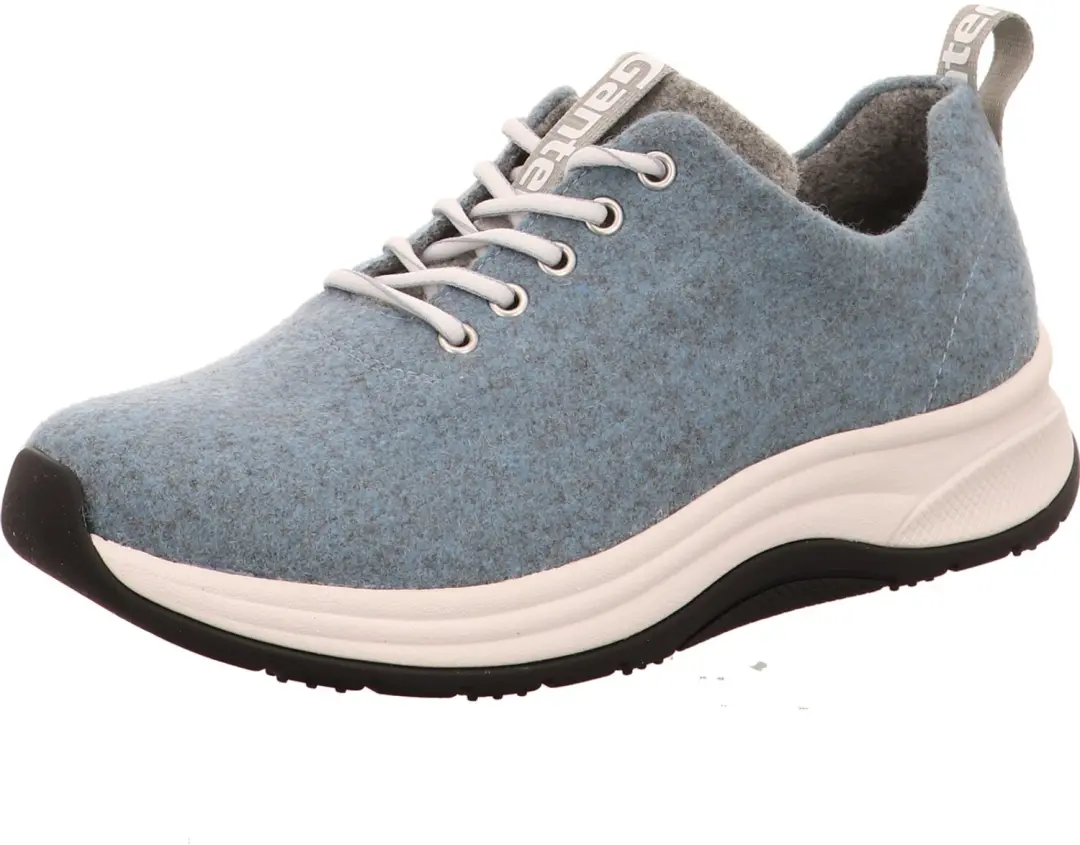 Ganter 120180034630 blau dames sneakers grijs maat 40.5