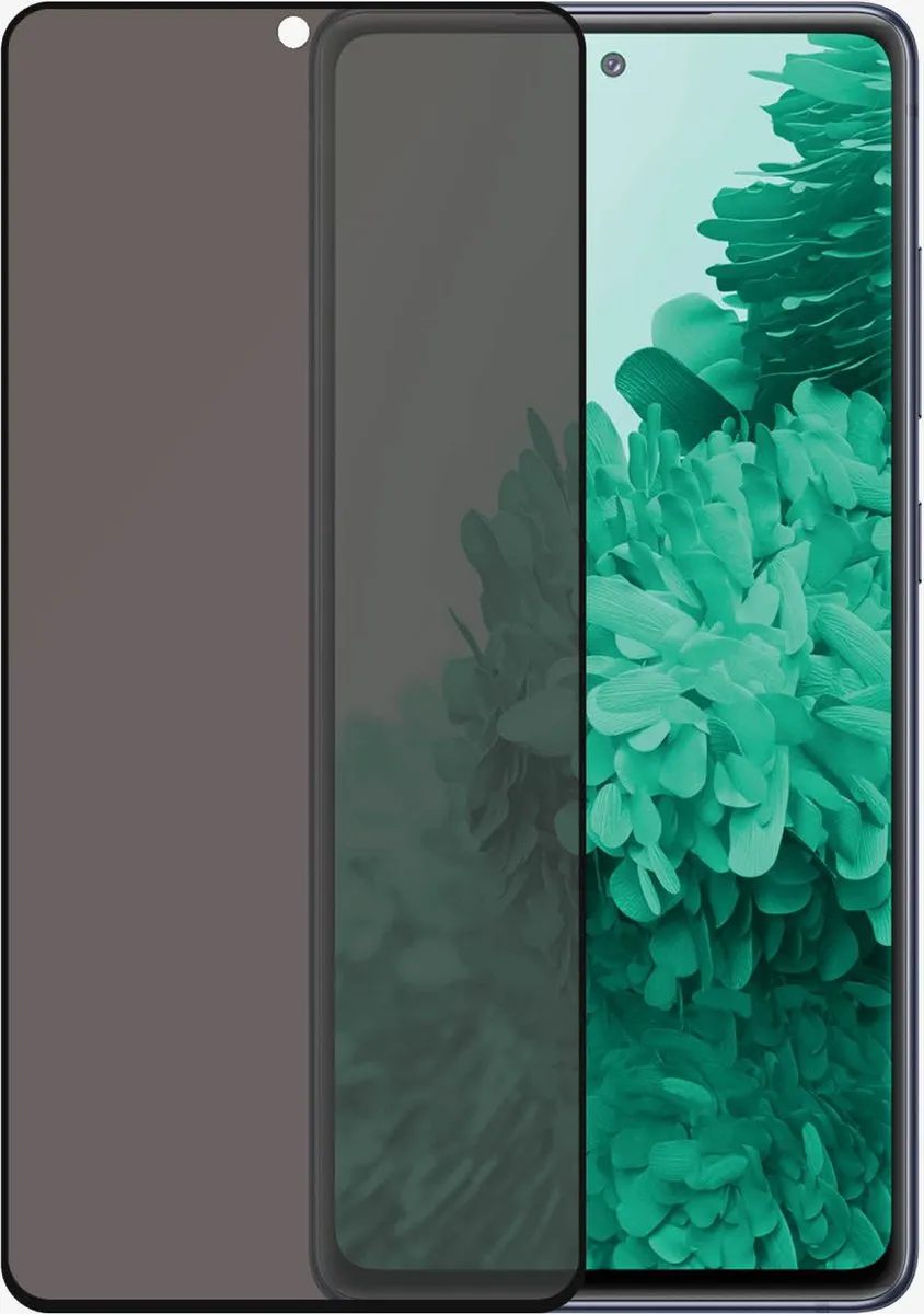 PanzerGlass PZ-7258 Glas Screenprotector Samsung Galaxy S21 - Zwart