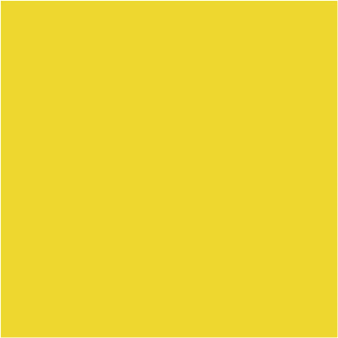 Creativ Company Glanspapier Geel 32x48cm - 80gr - 25 Vel
