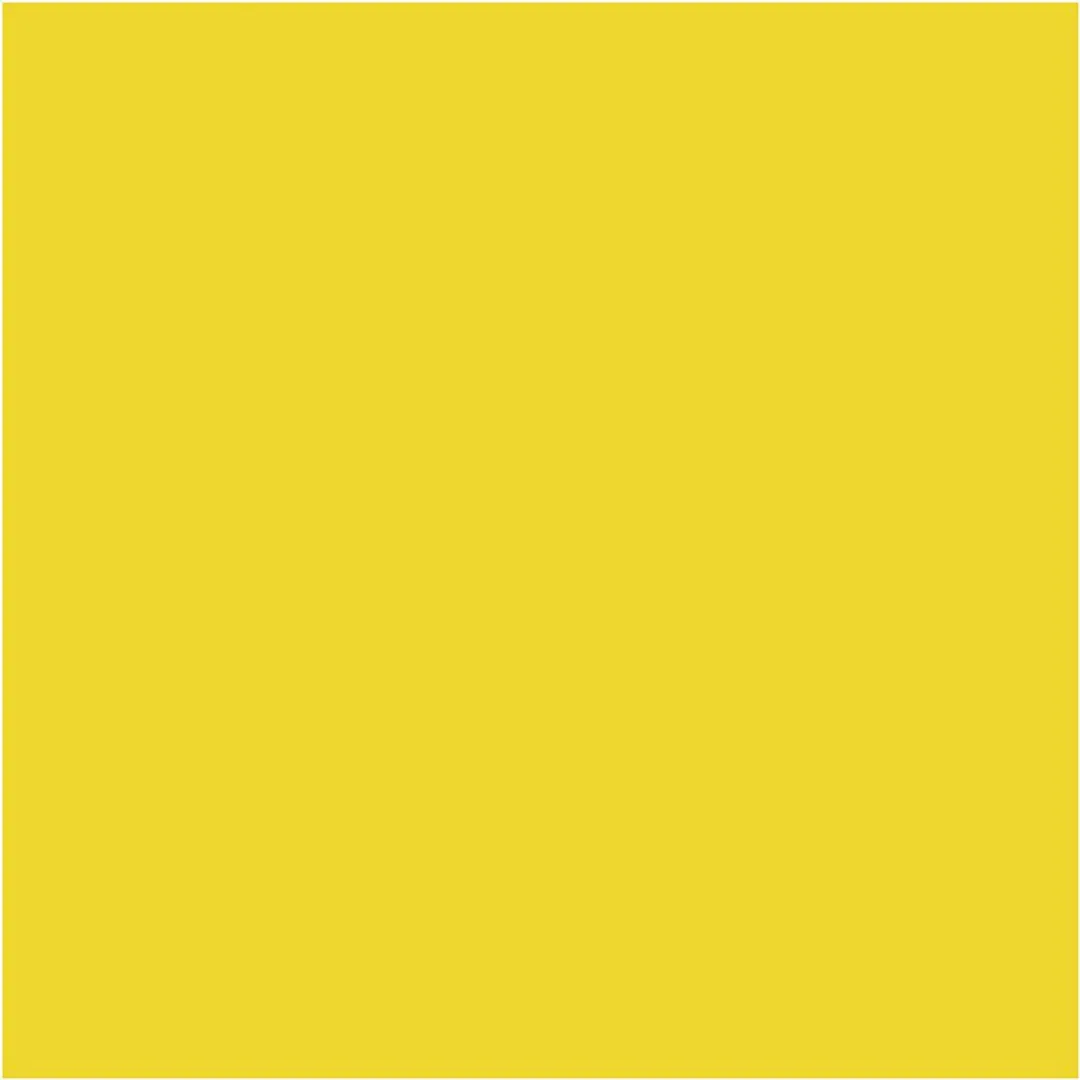 Creativ Company Glanspapier Geel 32x48cm - 80gr - 25 Vel