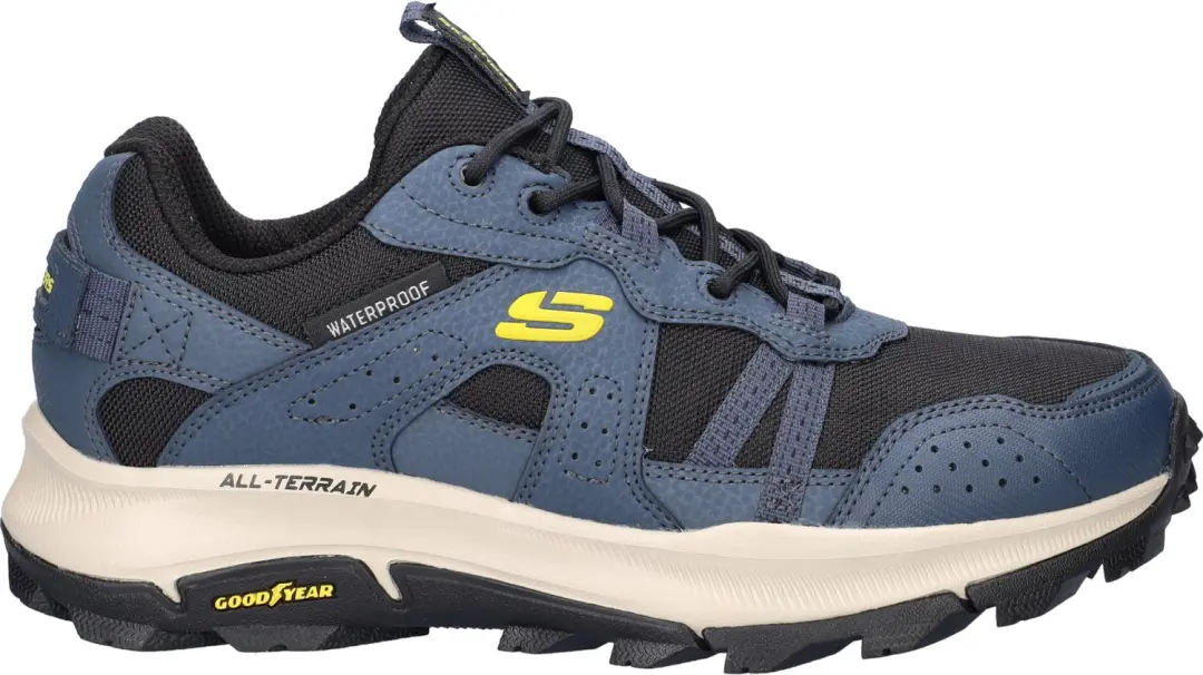 Skechers Equalizer 5.0 Trail heren wandelschoen - Donkerblauw - Maat 43