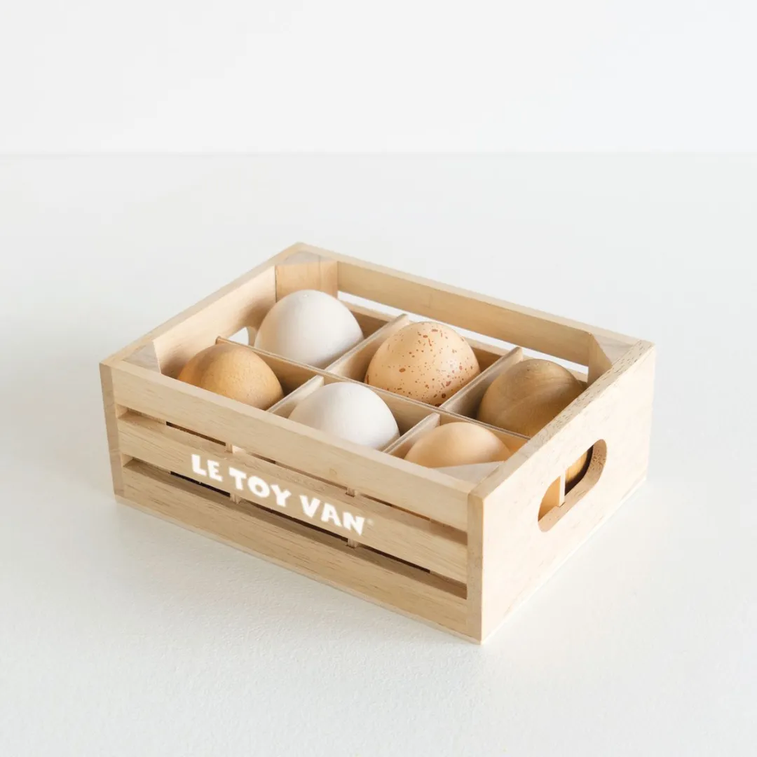 Le Toy Van Krat Eieren Honeybake