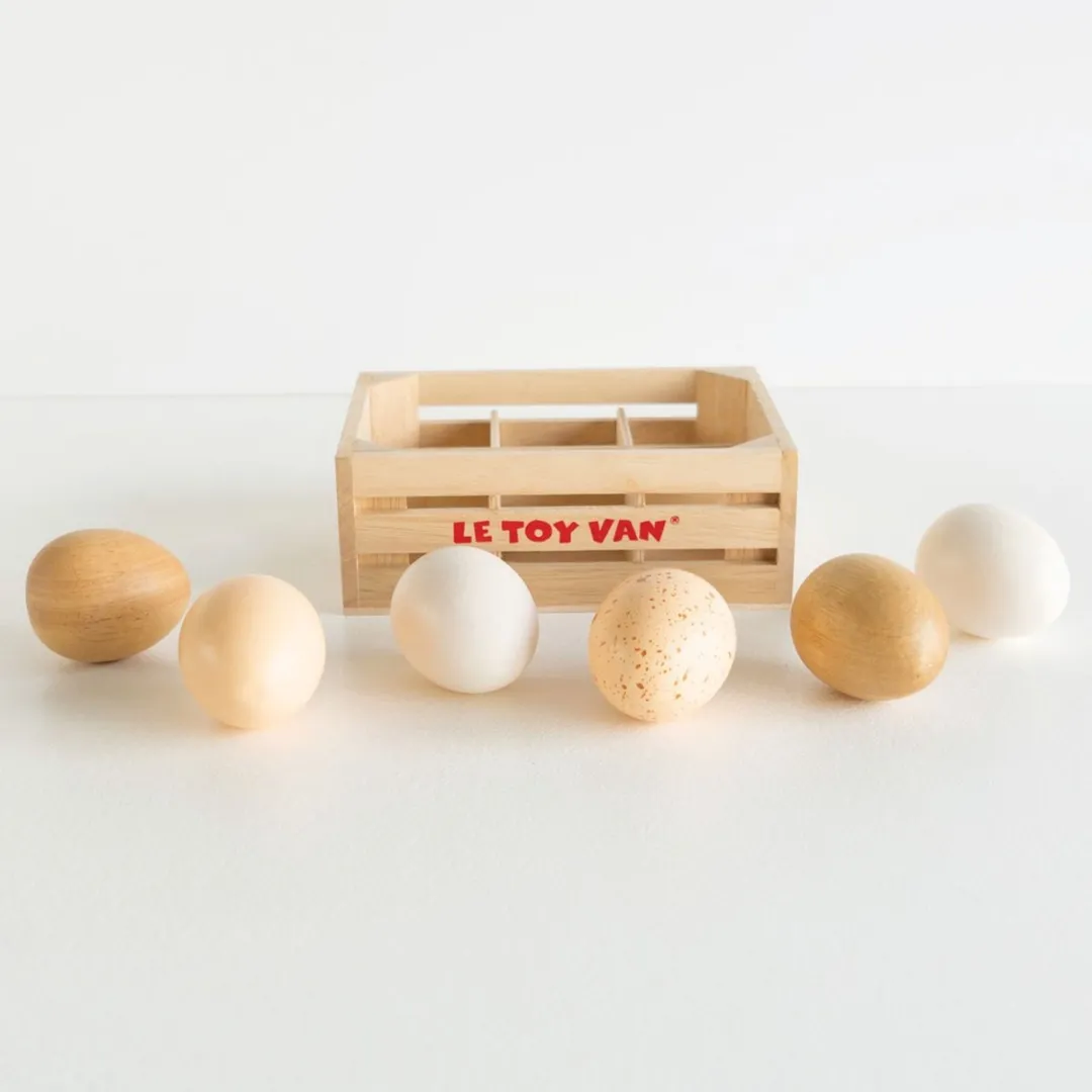 Le Toy Van Krat Eieren Honeybake - Multicolor