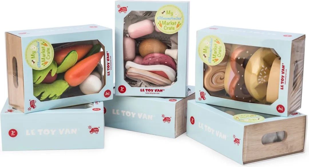 Le Toy Van Krat Eieren Honeybake - Multicolor