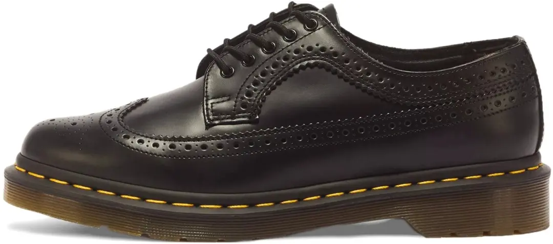 Nette Schoen Dr.Martens 3989 Ys Smooth Black