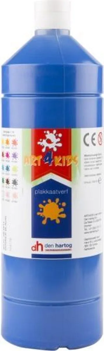 Creall Plakkaatverf Art4Kids Donkerblauw 1000ml