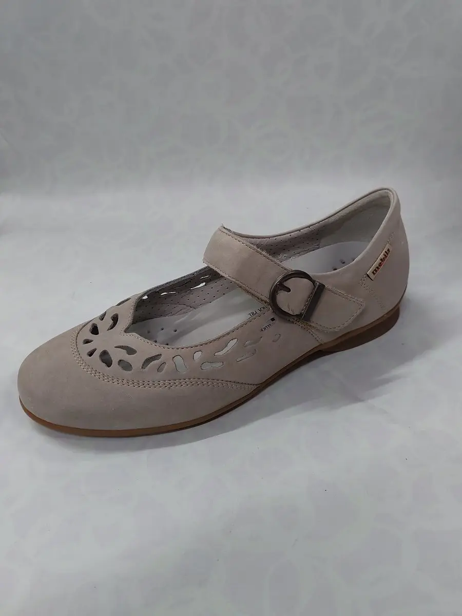MEPHISTO / CREMONA / instappers / zand / maat 38,5 (5,5)
