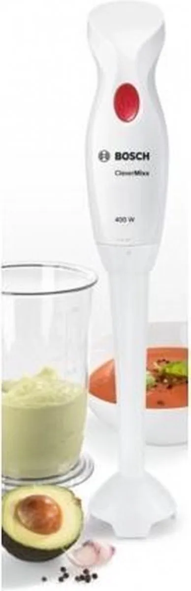 Bosch MSM14100 CleverMixx Staafmixer 400W - Wit