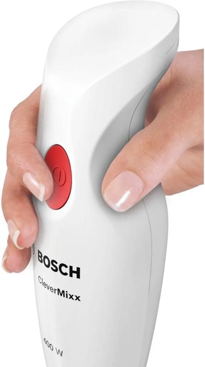 Bosch MSM14100 CleverMixx Staafmixer 400W - Wit