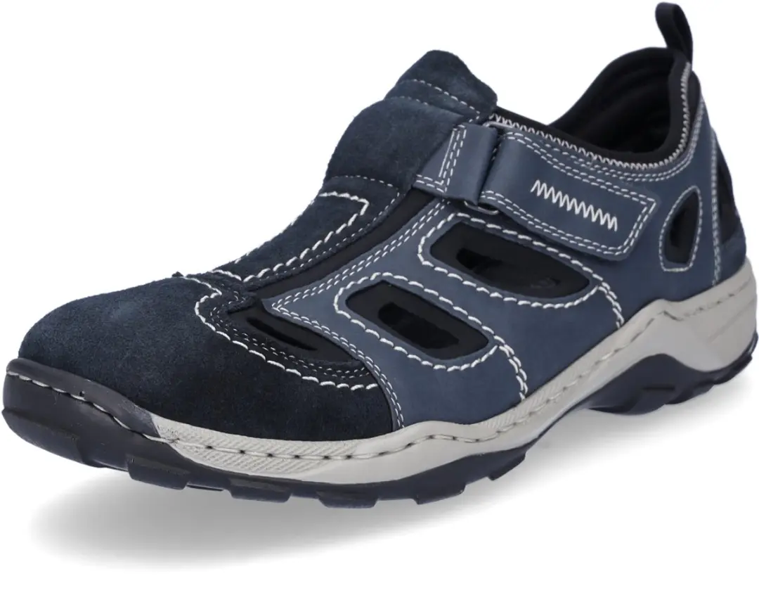 Rieker herensneaker blauw