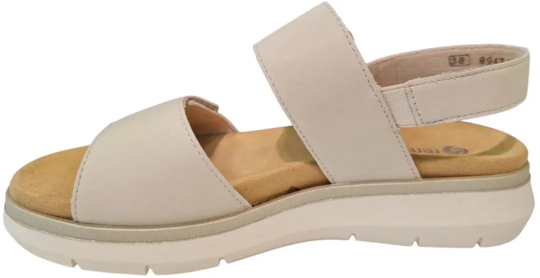 Remonte D2K50 Dames Sandalen - Licht Grijs - afbeelding 4 van 6