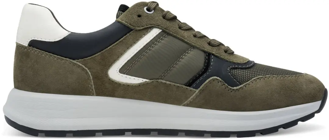 TMRS by Tamaris Tamaris Men Heren Sneakers -groen