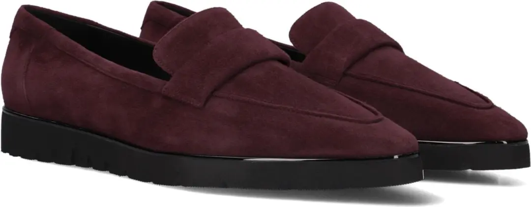 Peter Kaiser 72108 Loafers Suède Dames - Bordeaux - Maat 38 - afbeelding 4 van 6