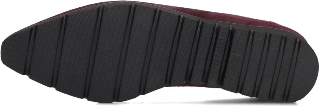Peter Kaiser 72108 Loafers Suède Dames - Bordeaux - Maat 38 - afbeelding 2 van 6