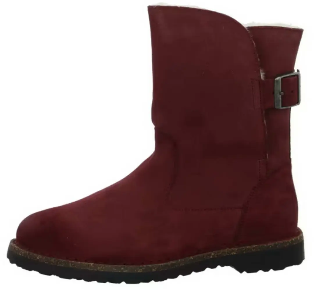 Birkenstock laarzen bordeaux maat 37