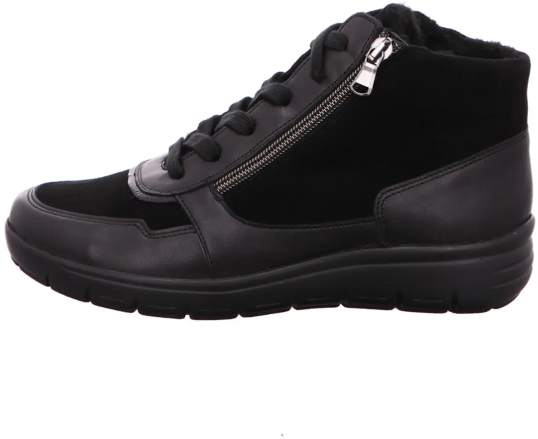 Semler G46556575/001 dames laarzen zwart maat 40