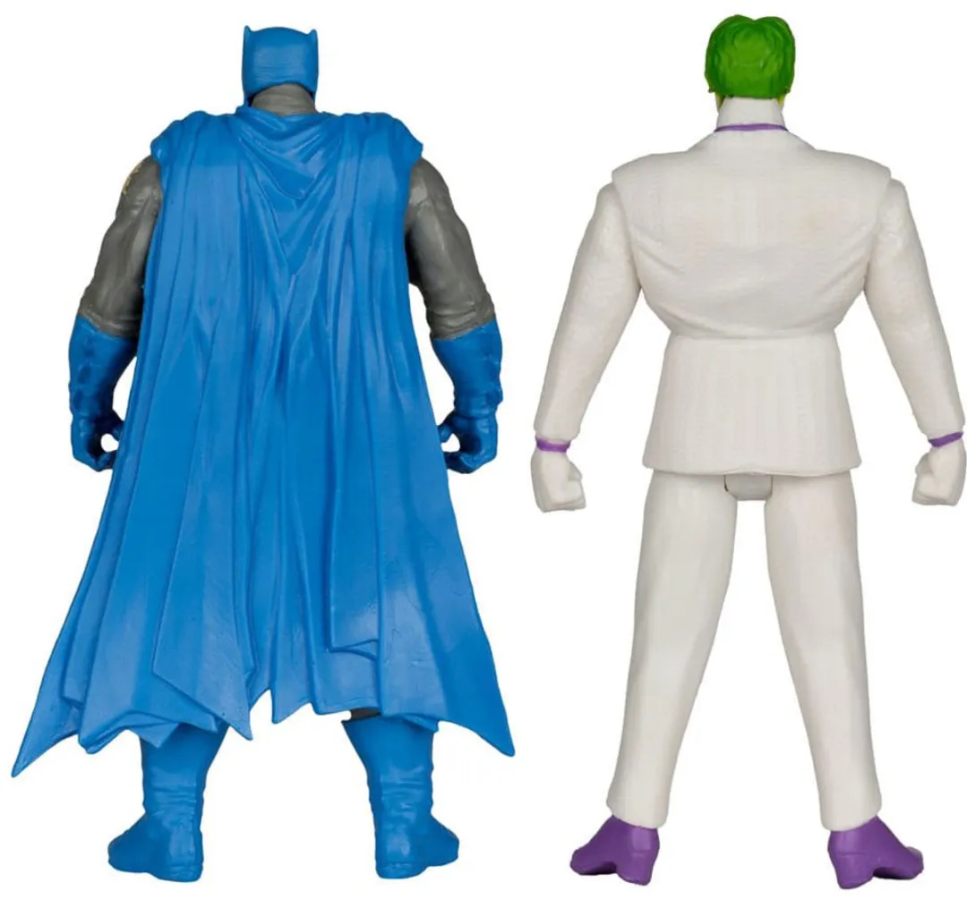 McFarlane Toys Batman & Joker Page Punchers 2-Pack - 8cm - Multi