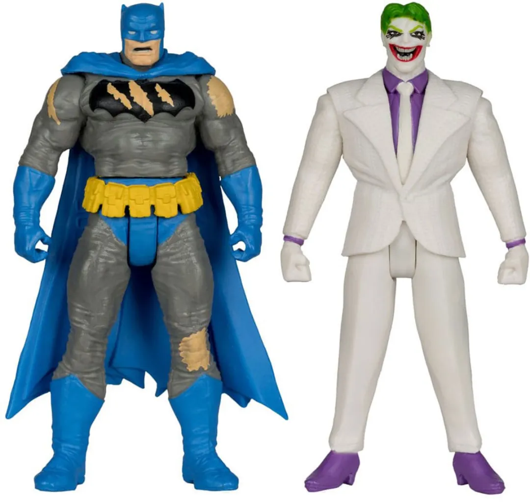McFarlane Toys Batman & Joker Page Punchers 2-Pack