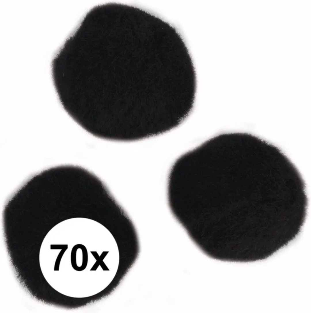 Rayher Knutselpompons Ø7mm