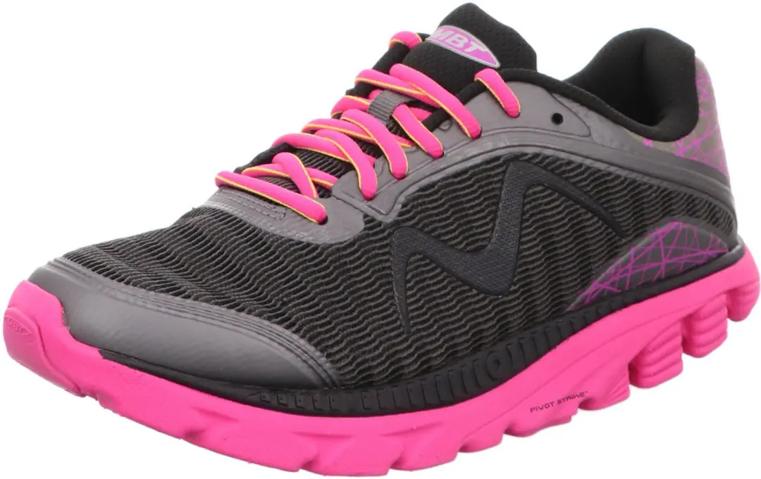 MBT 702008-1164Y dames sneakers donkergrijs maat 37.5