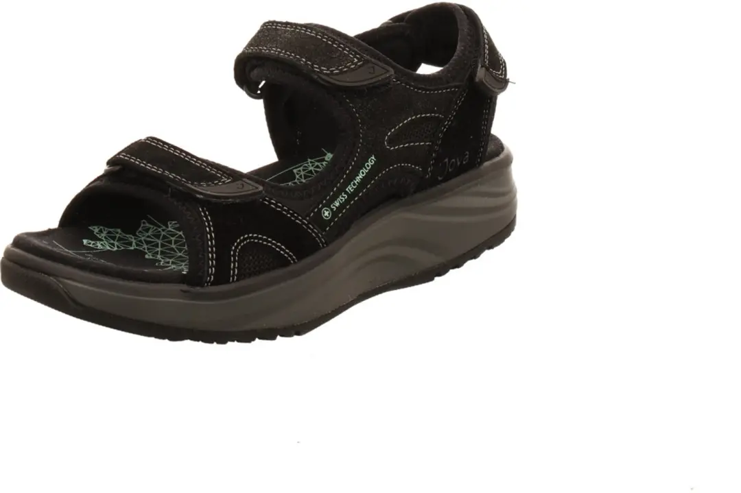 Joya Komodo black dames sneakers zwart maat 37