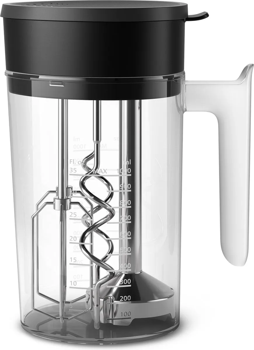 Philips HR3781/20 Handmixer - 500W - Zwart