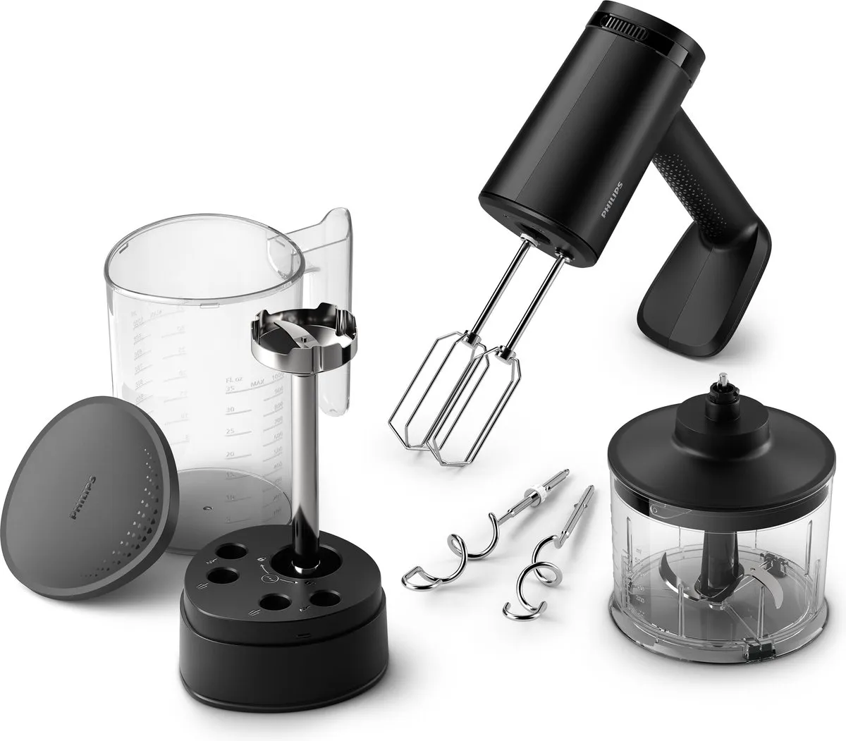 Philips HR3781/20 Handmixer - 500W - Zwart