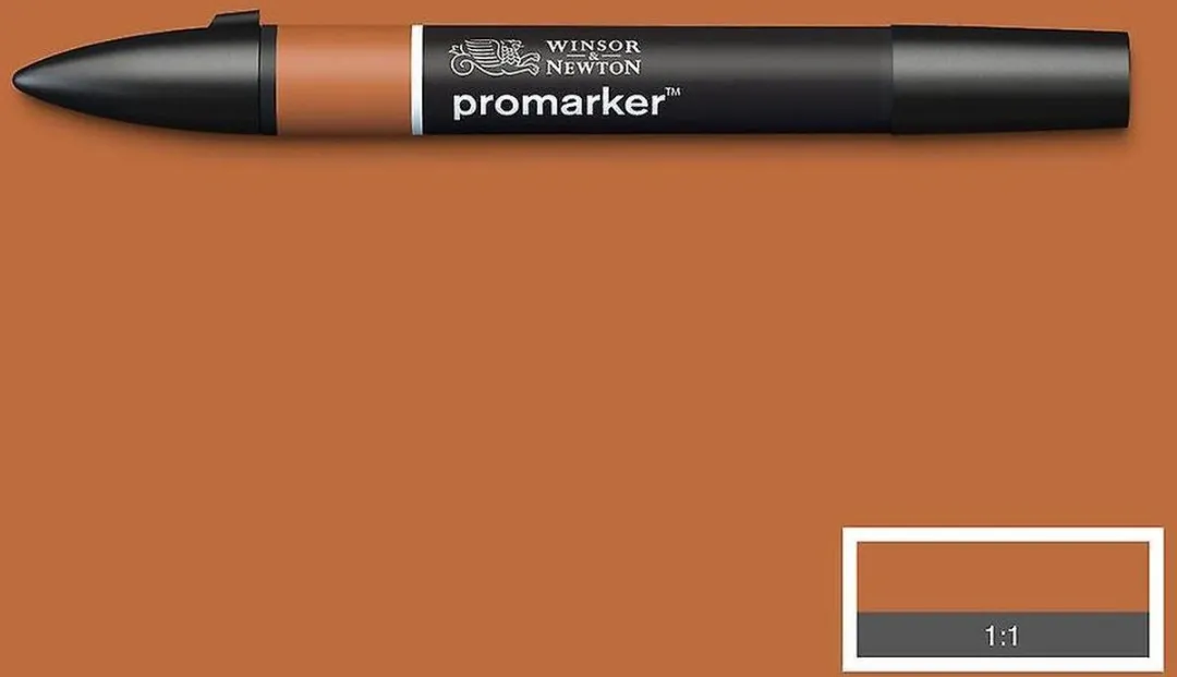 Winsor & Newton Promarker Zadelbruin O345 Alcoholmarker