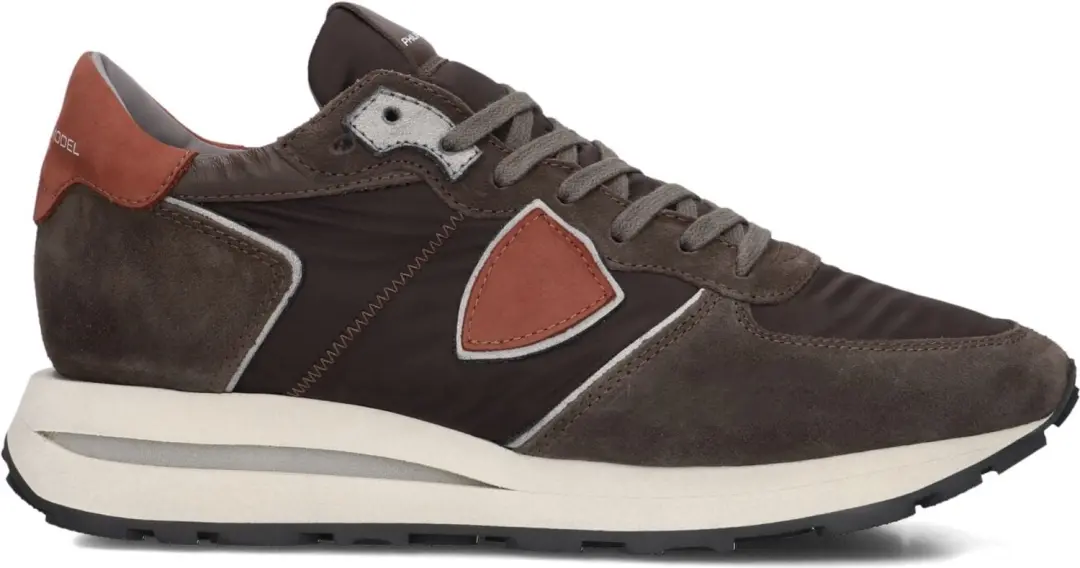 Philippe Model Tropez Haute Low Man Sneakers